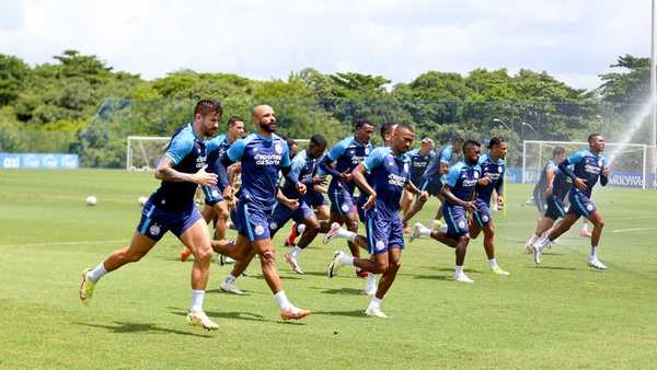 Bahia encerra preparação para o Ba-Vi com treino tático na Cidade Tricolor – Globo.com