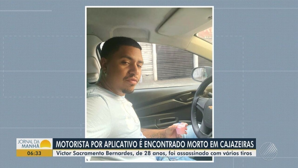 Motorista por aplicativo encontrado morto em matagal de Salvador foi alvo de cinco tiros – G1
