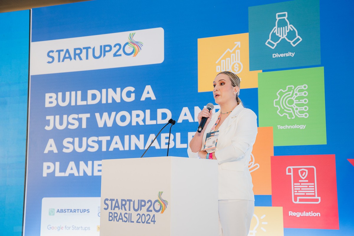 Startups do G20 discutem ESG, IA e apoio a negócios no Web Summit Rio – O Globo